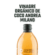 thumbnail image 3 of Vinagre Orgánico de Coco Andrea Milano 1 x 500 ml, 3 of 6