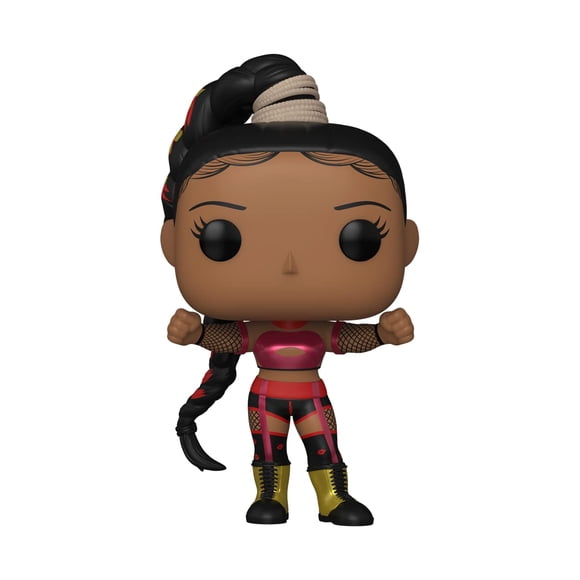 Figura de vinilo Funko Pop! WWE Bianca Belair, 10 cm
