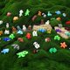 thumbnail image 2 of Minifiguritas de animales MONJITA, 50 unidades, impresas en 3D para niños, 2 of 7