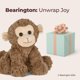 thumbnail image 5 of Peluche de la colección Bearington Giggles Monkey 28 cm, 5 of 6