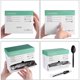 thumbnail image 3 of Plastic Spoons Disposable Individually Packaged Spoons Black, 3 of 3