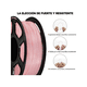 thumbnail image 3 of Filamento PLA Rosado Fluo Seda Afel 1.75 mm 1 kg, 3 of 3