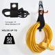 thumbnail image 4 of Organizador para colgar garaje Garage Hooks AOBEN, muy resistente, paquete de 24, 4 of 7