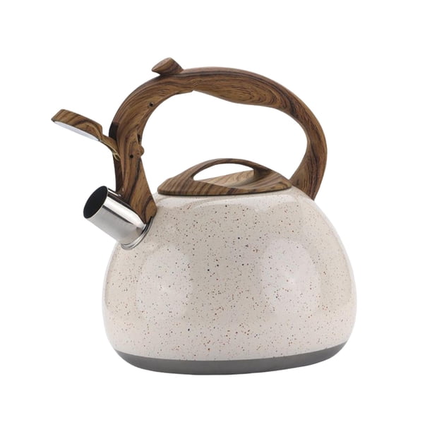 Hervidor De Té Con Silbato Fuerte Para Estufa, Hervidor De Agua Con Silbato Para Agua Hirviendo