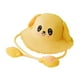 thumbnail image 3 of Sombrero Para El Sol Gorra De Playa Plegable Panamá Al Aire Libre Para Ni?as De 3 A 10 A?os Gorras De Bebé Amarillo, 3 of 5