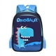 thumbnail image 2 of Kawaii Little Dinosaur Kid's Backpack, Cartoon High Capacity Student Preschool Boys Girls 7-12 Years Old School Bags, 2 of 3