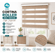 thumbnail image 1 of Cortina Roller Día y Noche Café Jaspeado 150x200 cm | Doble Tela Zebra, 1 of 2