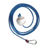 Magideal - Dispositivo De Práctica De Bateo De Béisbol Y Sóftbol, Equipo De Fitness Para Exteriores, Banda De Lanzamiento De Béisbol, Ejercicio Para Principian