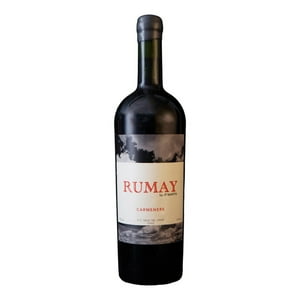 Vino Jp Martin Rumay Carmenere.