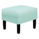 thumbnail image 4 of Sofa New Retro 3c + 2 Pouf Felpa 00 Verde Agua, 4 of 6
