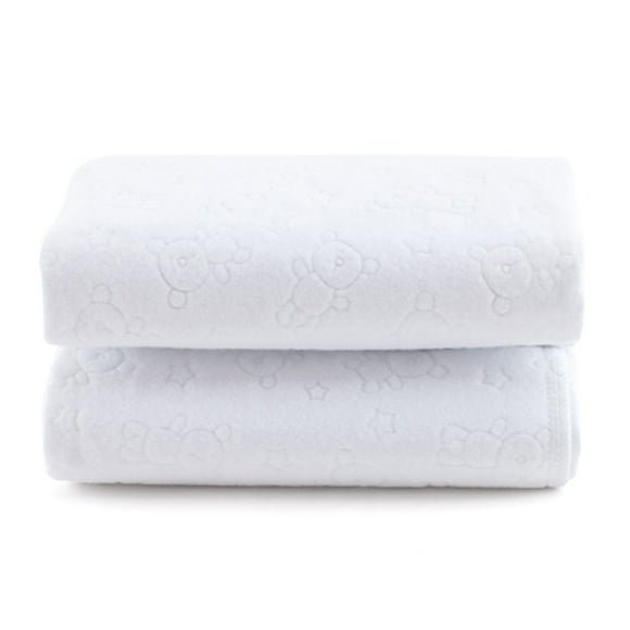 Set De 2 Mudadores Blancos
