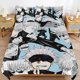 thumbnail image 1 of Jujutsu Kaisen Gojo Bedding Set Duvet Cover Comfortable and Lightweight Cartoon Bedding 3 Piece Bed Set Twin(1 Duvet Cover and 2 Pillowcase), 1 of 3