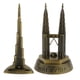 thumbnail image 2 of 2 Piezas Vintage Towerl Modelo Malasia Torres Gemelas Petronas Kuala Lumpur 13 Y 16 Cm, 2 of 5