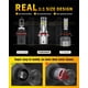 thumbnail image 4 of Bombillas para Faros Antiniebla Fahren 9007/HB5 100W 6500K 100000LM Paquete de 2, 4 of 6