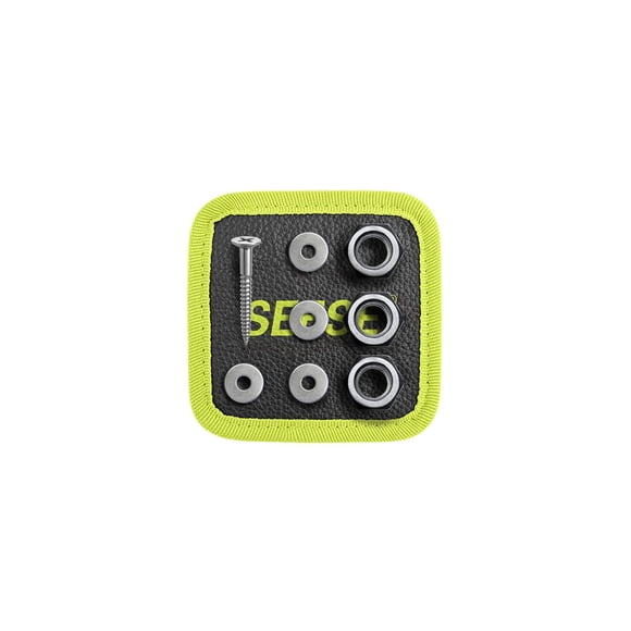 Alfombrilla magnética flexible Seese 11,7 cm con 8 imanes
