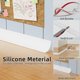 thumbnail image 4 of Moldura Flexible Cuarto Redondo Autoadhesiva Blanca Tipo Peel And Stick, 4 of 9