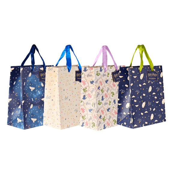 Bolsa de Regalo Harry Potter Navidad M VILLAGE