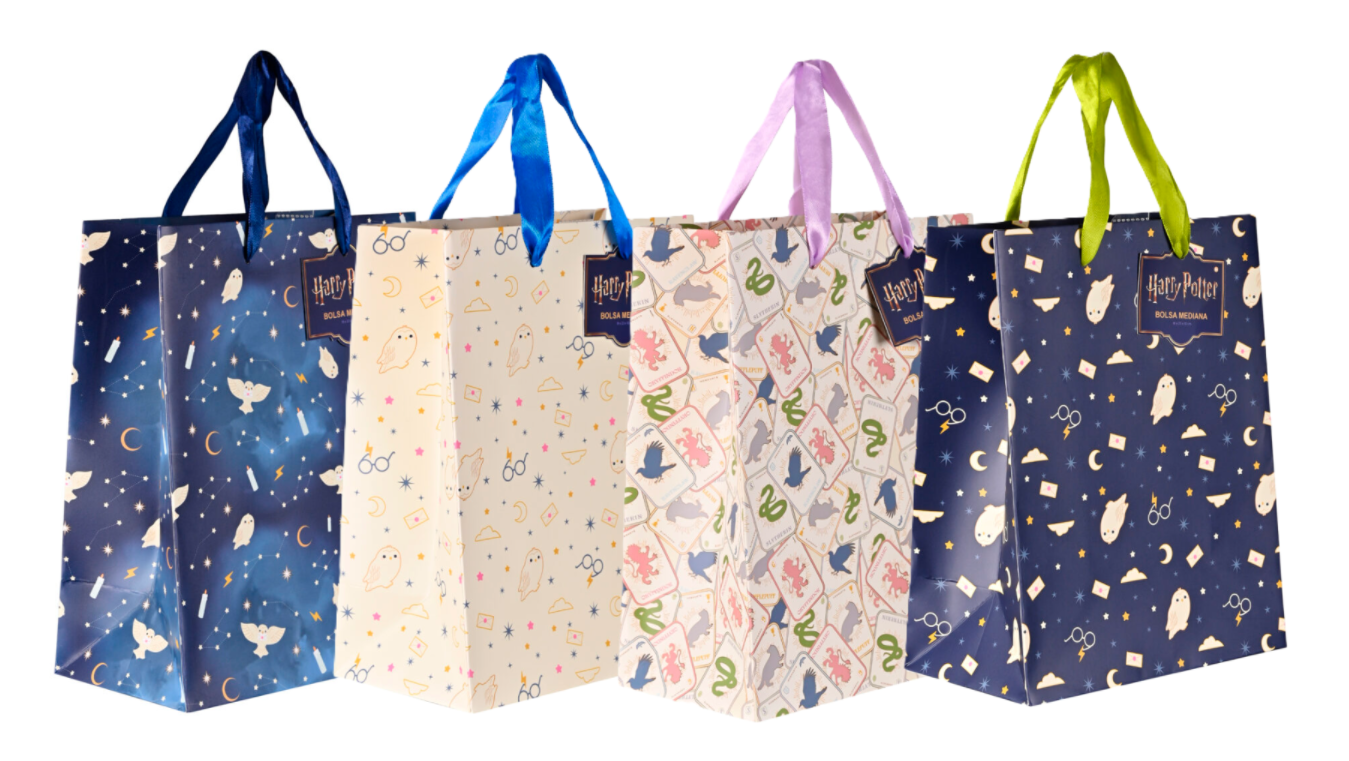 Torre - Bolsa De Regalo Harry Potter Navidad M Village