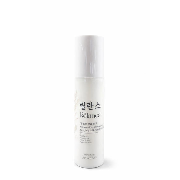 Tónico Relance Rice Yeast Pure Essential 200 ml con Niacinamida