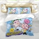 thumbnail image 5 of The Fairly Oddparents Conjunto de sábanas temático, trío de piezas, cómodo y amigable con la piel, diseño único, regalo de decoración para el hogar para familiares, amigos y fans,135cm *200cm, 5 of 6