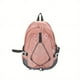 thumbnail image 5 of Drawstring Design Schoolbag For Students, Y2K Large Capacity Travel Backpack, Aesthetic Star Embroidery Rucksack, 5 of 5