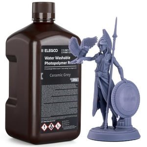 Impresora 3D De Resina Lavable Con Agua Elegoo Para Marte, Saturno Y Júpiter