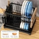 thumbnail image 3 of Escurridor De Platos 2 Niveles Secador Loza Inoxidable Rack Organizador De Cocina, 3 of 7