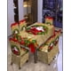 thumbnail image 3 of Juego Mantel + Fundas Sillas Navidad 7 Piezas 12O6, 3 of 4