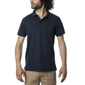 Kotting - Polera Piqué Lisa Azul 3Xl