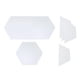 thumbnail image 4 of Almohadillas De Tracción Hexagonales Para Tablas De Surf, Almohadillas Para Cubierta Surfpad Sin Cera Con Orificio De Nido De Abeja, 4 of 5