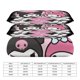 thumbnail image 4 of Kuromi & My Melody Duvet Cover Set 3 Piece Bedding Set Double Sided Printing Decorative Comforter Cover Set, 4 of 5