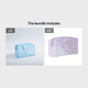 thumbnail image 1 of Waterproof Travel Toiletry Bag for Men and Women - Portable and Transparent Cosmetic Bag for Business and Beach Trips, 1 of 5