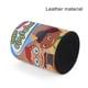 thumbnail image 4 of Pequeños Einstein-theme Cylinder Pen Holder Pencil Organizer with Flannel Lining PVC Leather Material Cardboard Base for study work 10*8CM, 4 of 6