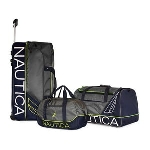 Nautica - Set Bolsos Mannar S+M+L Gris
