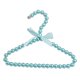 thumbnail image 4 of Mini Percha De Plástico Para Accesorios De Ropa De Mu?ecas De 18 Pulgadas Azul, 4 of 5