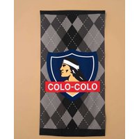 Mashini - Toalla Playera Microfibra Colo Colo