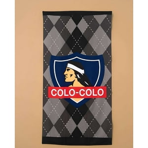 Mashini - Toalla Playera Microfibra Colo Colo