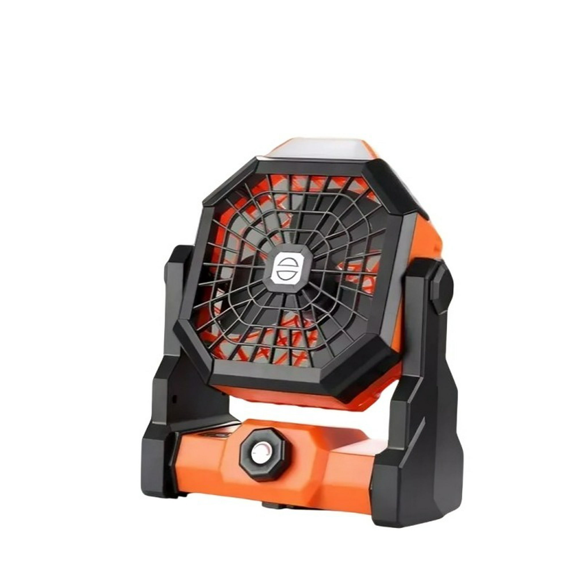 Genérico - Ventilador Portátil Camping Acampar Recargable Usb Luz Led