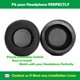 thumbnail image 3 of Almohadillas para auriculares ACCOUTA Sony MDR-V1/2/3/4/5 negras, 3 of 6