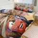 thumbnail image 1 of Cars Lightning McQueen Boys 3 Piece Bedding with 1 Flat Sheet And 2 Pillowcases Twin Bed Sheets, 1 of 5