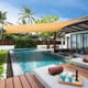 thumbnail image 4 of Toldo de Lona Cuadrada Vela para Sombra Parasol Rectangular Permeable 2x3m, 4 of 6