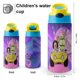 thumbnail image 2 of ¡Despierta, Carlo! Botella de Agua con Tapa Pop Top de Un Toque, Acero Inoxidable, a Prueba de Fugas, para Deportes, Botella Infantil azul 12 oz, 2 of 6