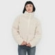thumbnail image 2 of Chaqueta Mujer Teddy Ecru Cuello Alto Corona, 2 of 5