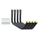 thumbnail image 5 of 4 Piezas De Soportes De Almacenamiento Para Kayak, Ganchos De Almacenamiento Para Tabla De Remo, Kayak, Hogar, 5 of 5