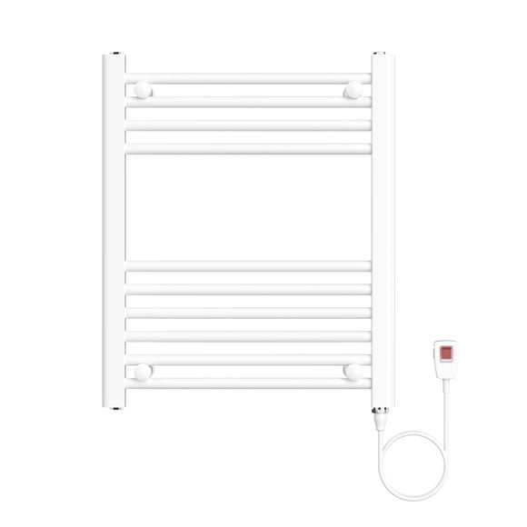 Calefactor Secador de Toallas 200 w Mural 60 x 50 cm Lipari Blanco