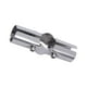 thumbnail image 2 of Conector de Tres Vías para Tubo de Acero Inoxidable, Ideal para Invernaderos, 2 of 3