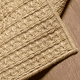 thumbnail image 2 of Alfombra Yute 140X200 cm LAVABLE Gold T6 Bazhars, 2 of 3