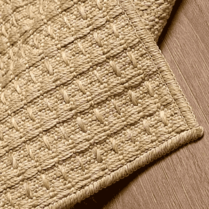Bajada Cama Yute 080X120 Cm Lavable Gold T6 Bazhars