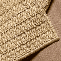 Bajada Cama Yute 080X120 Cm Lavable Gold T6 Bazhars