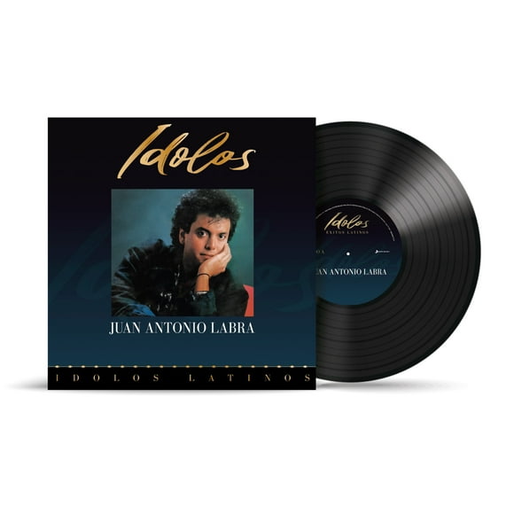 Juan Antonio Labra Idolos Latinos Vinilo